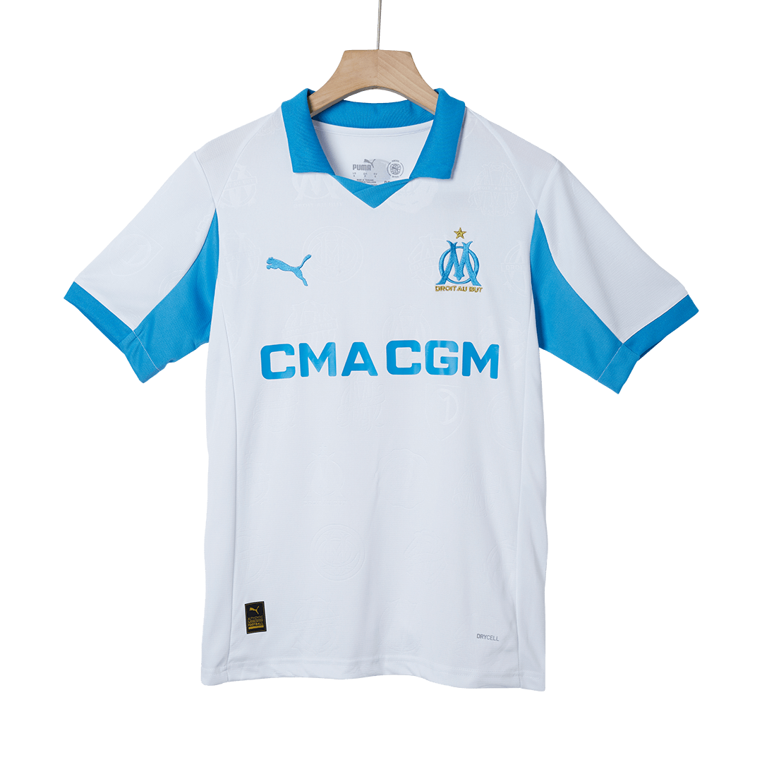 RABIOT #25 Olympique de Marseille Thuisshirt 2025/26 Wit