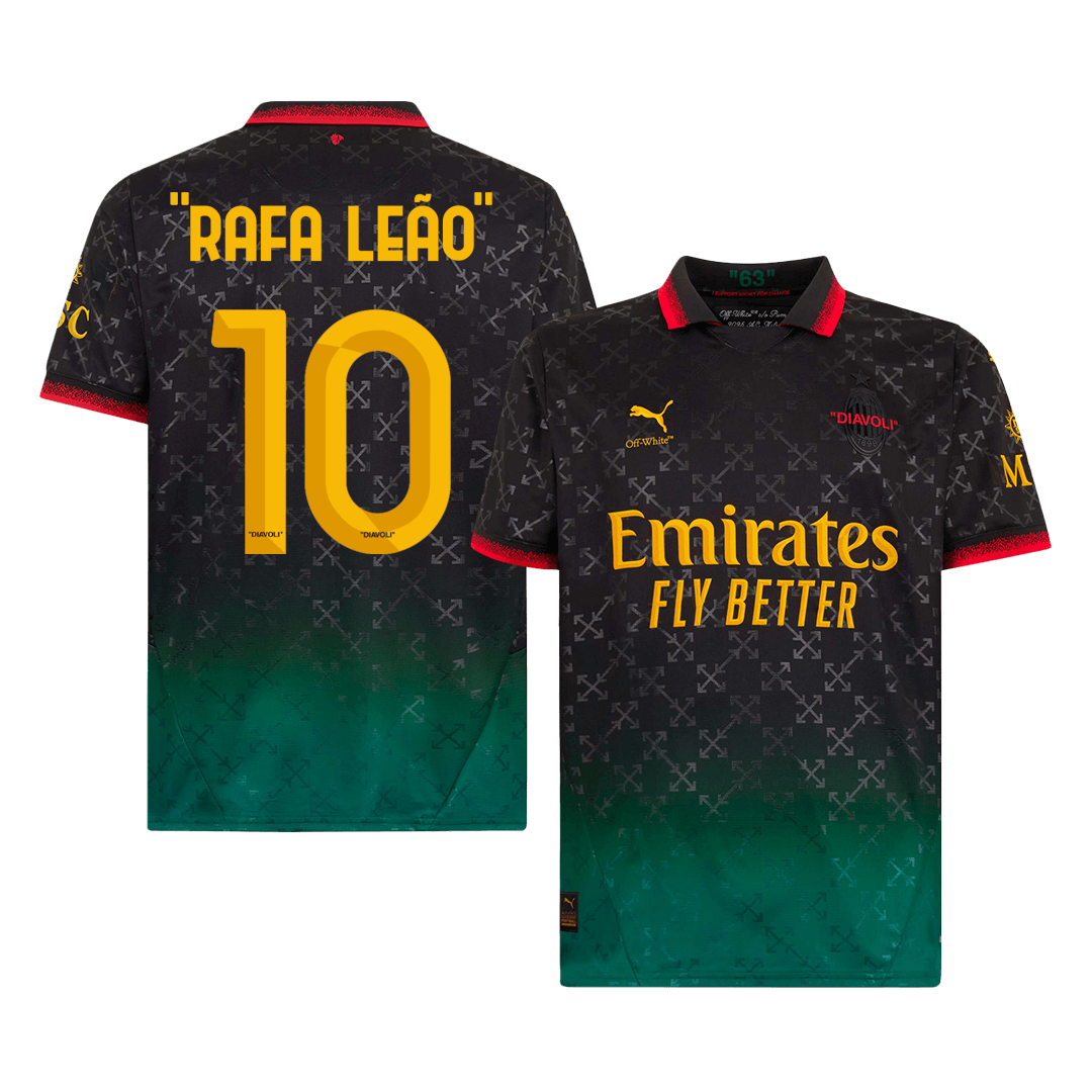 RAFA LEÃO' #10 AC Milan Vierde Shirt 2024/25