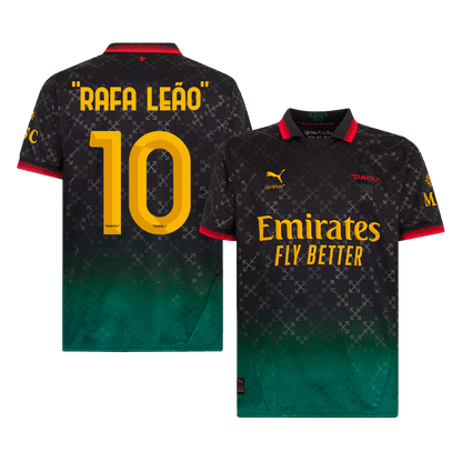 RAFA LEÃO' #10 AC Milan Vierde Shirt 2024/25