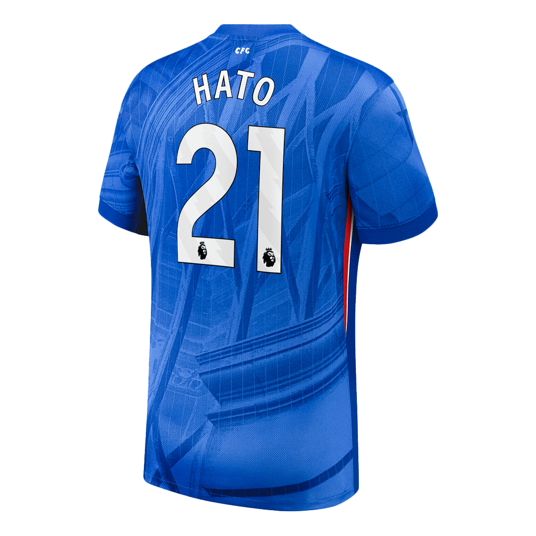 HATO #21 Chelsea Thuisshirt 2025/26 Blauw - Super