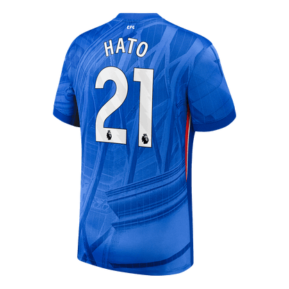 HATO #21 Chelsea Thuisshirt 2025/26 Blauw - Super