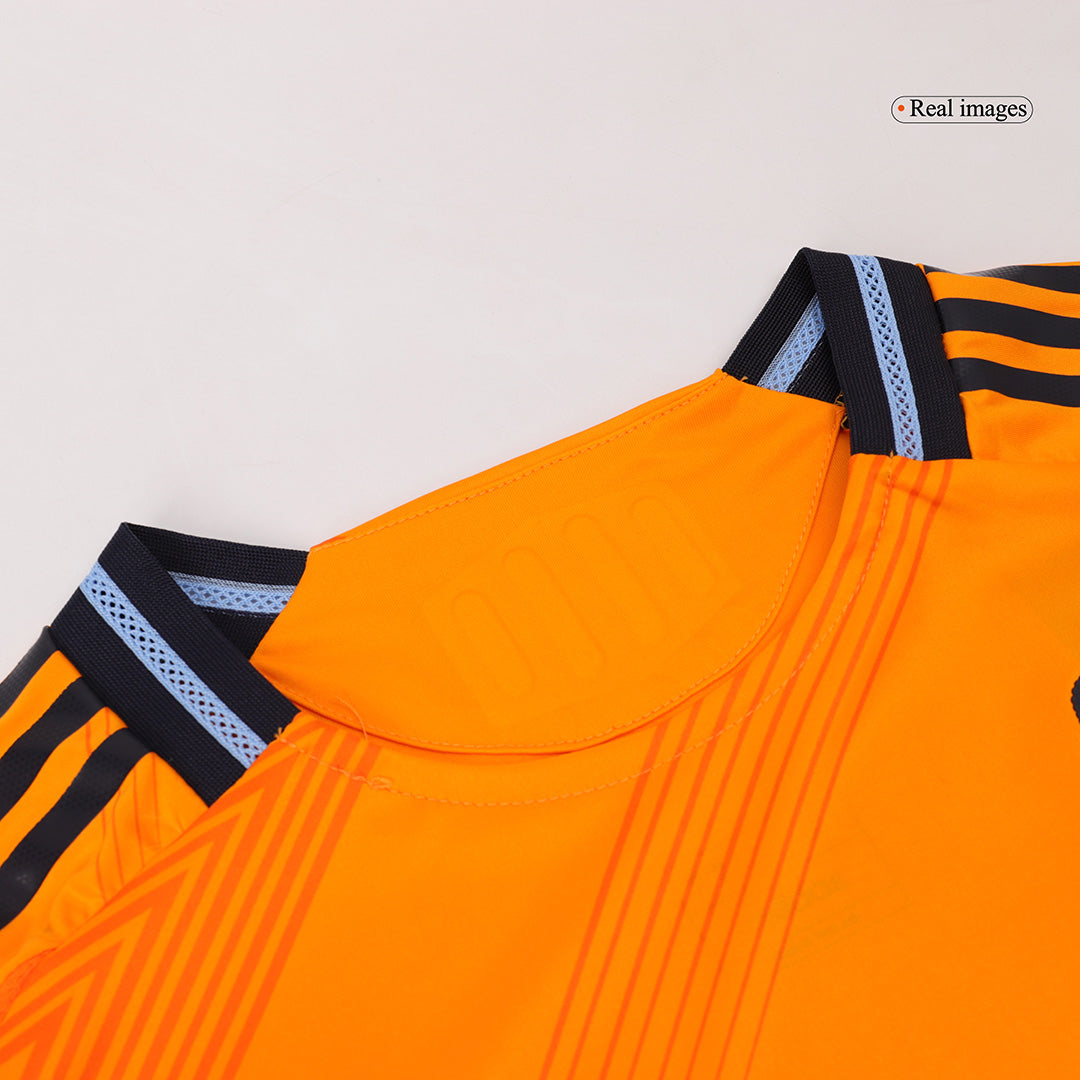 VINI JR. #7 Real Madrid Extérieur Maillot 2024/25 Authentique - Mon Maillot Foot Store