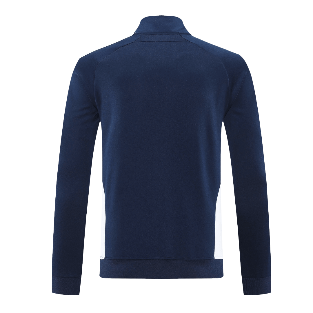 Real Madrid Voetbaljack Kit 2025/26 Marineblauw