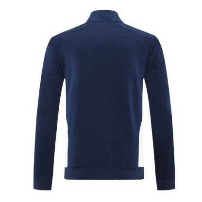 Real Madrid Voetbaljack Kit 2025/26 Marineblauw