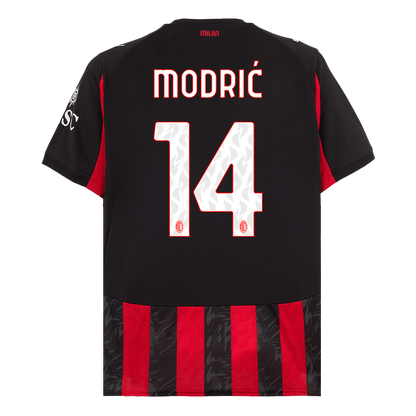 MODRIĆ #14 AC Milan Thuisshirt 2025/26