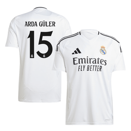 ARDA GÜLER #15 Real Madrid Thuisshirt 2024/25 - Super