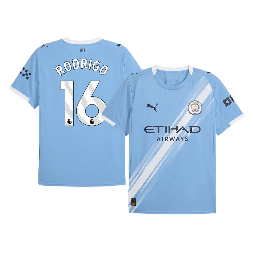 RODRIGO #16 Manchester City Thuisshirt 2025/26