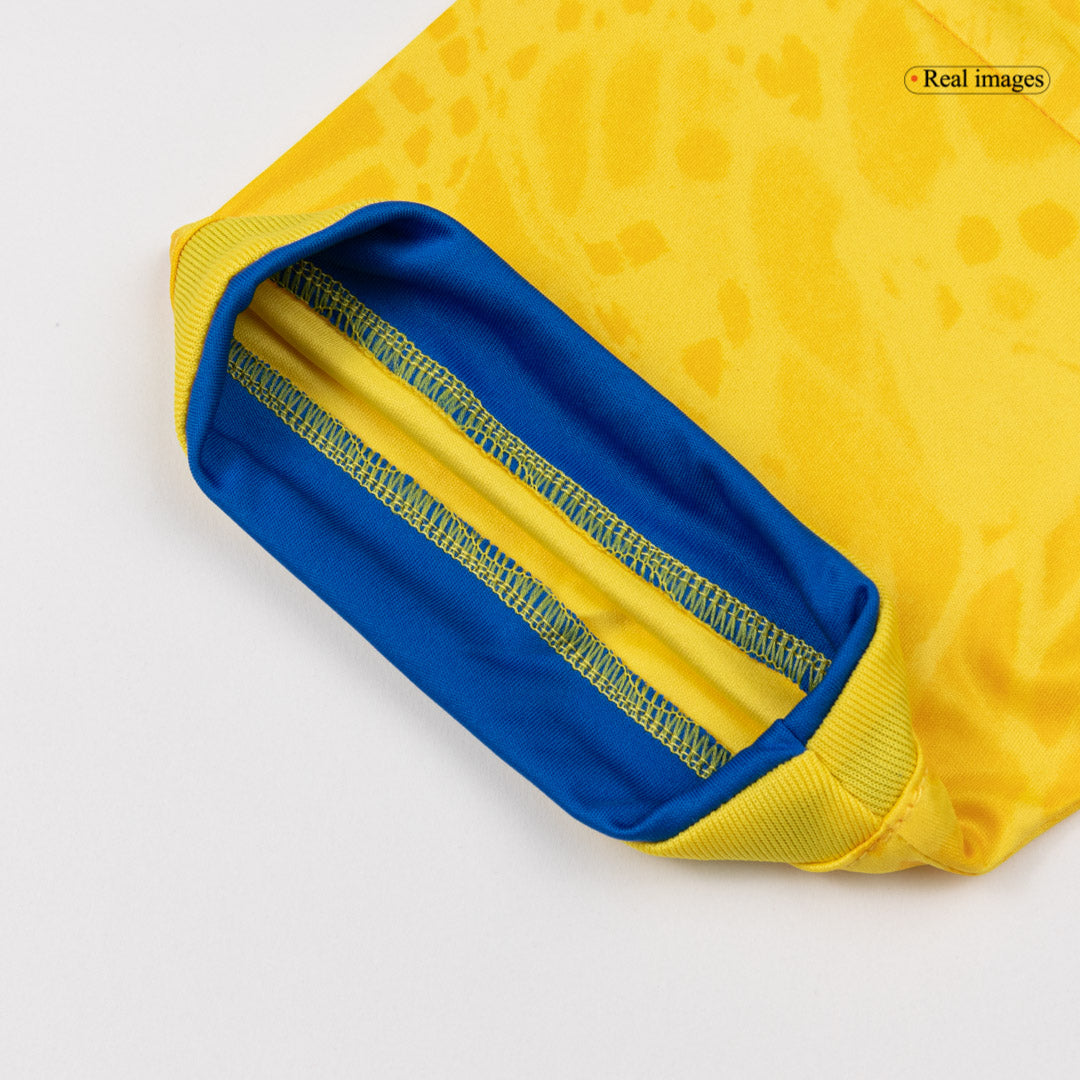 Colombia Thuisshirt WK 2026 Geel
