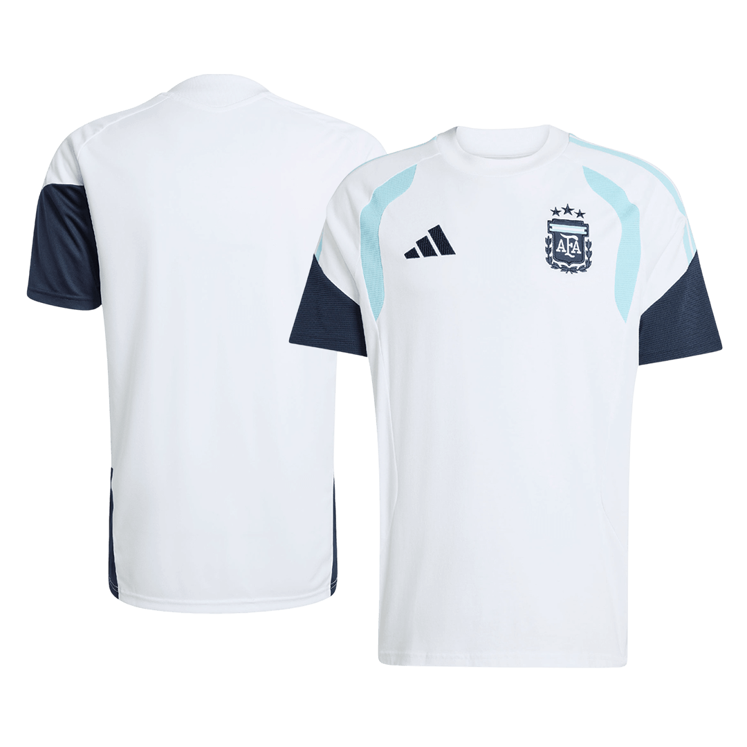 Argentinië Warming-up Shirt - WK 2026 Wit