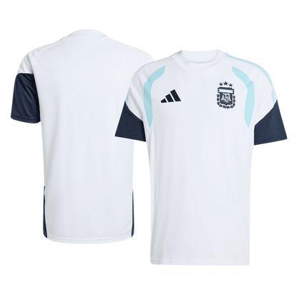Argentinië Warming-up Shirt - WK 2026 Wit