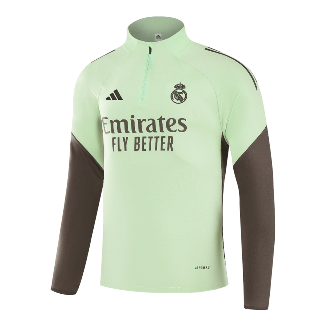 Real Madrid Sweatshirt Tenue 2025/26 Groen