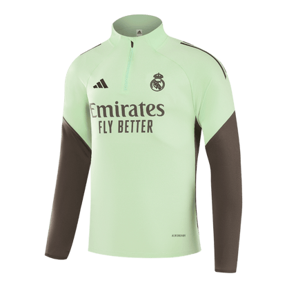 Real Madrid Sweatshirt Tenue 2025/26 Groen