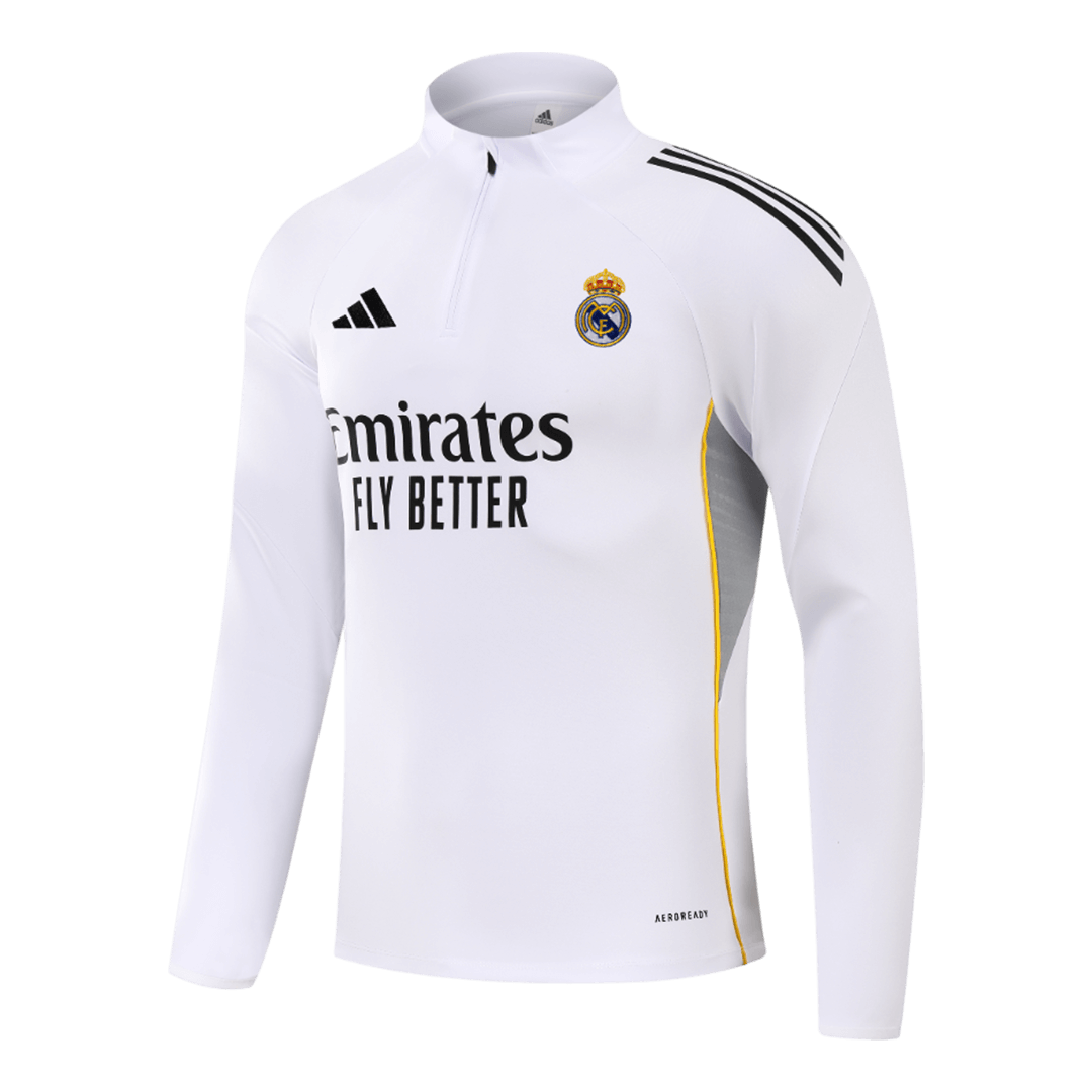 Real Madrid Sweatshirt Tenue 2025/26 Wit