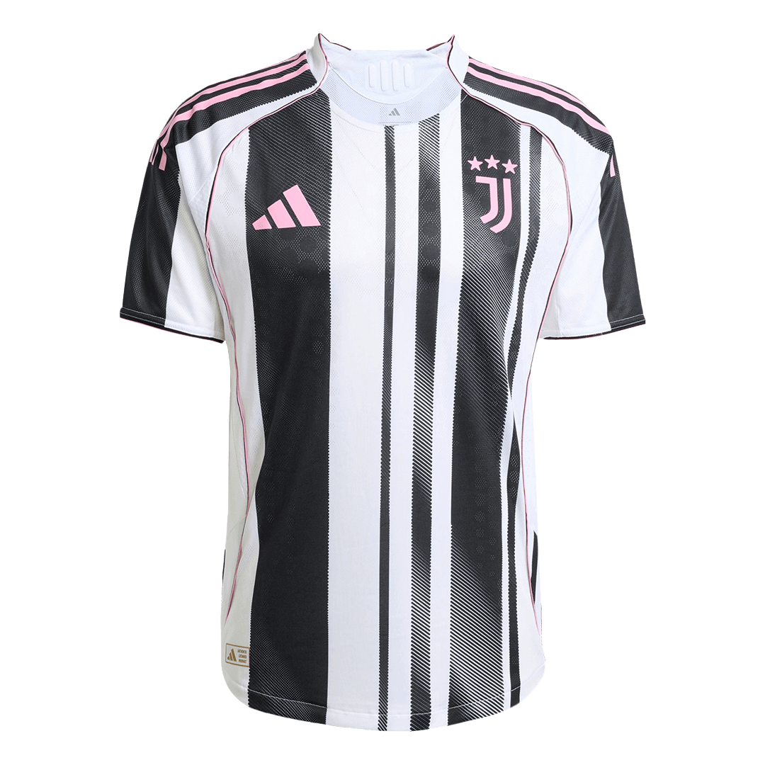 Juventus Thuisshirt 2025/26 Authentiek