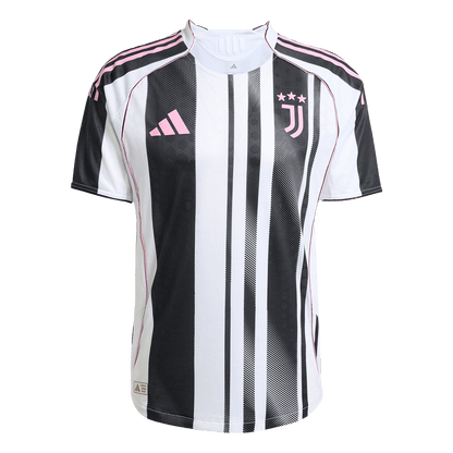 Juventus Thuisshirt 2025/26 Authentiek