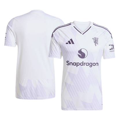 Manchester United Uitshirt 2025/26 Grote Maten