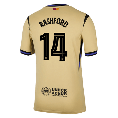 RASHFORD #14 Barcelona Uitshirt 2025/26 - UCL