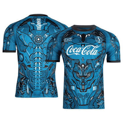 Napoli Pre-Match Shirt 2025/26 Blauw