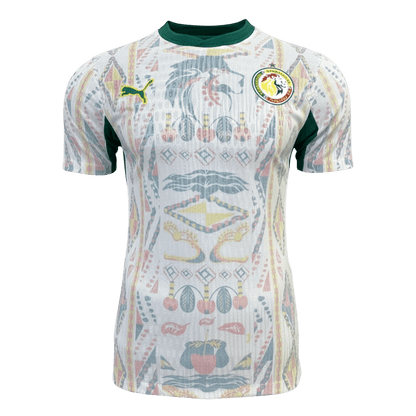 Senegal Thuisshirt WK 2026 Wit Speler