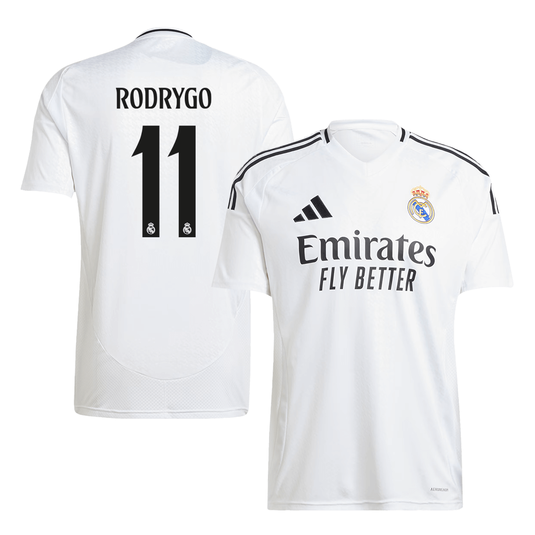 RODRYGO #11 Real Madrid Thuisshirt 2024/25 - Super