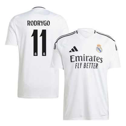 RODRYGO #11 Real Madrid Thuisshirt 2024/25 - Super