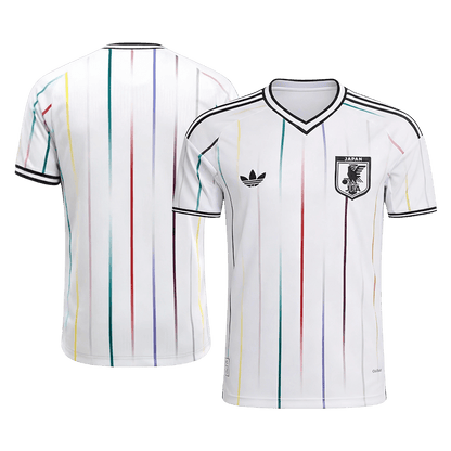 Japan Uitshirt - Wereldbeker 2026 Wit Grote Maat