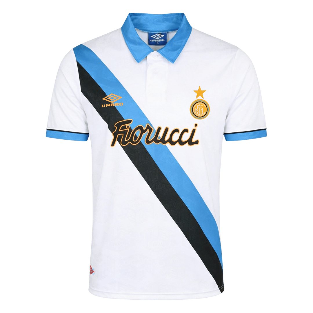 Retro Inter Milan Uitshirt 1994/95 Wit