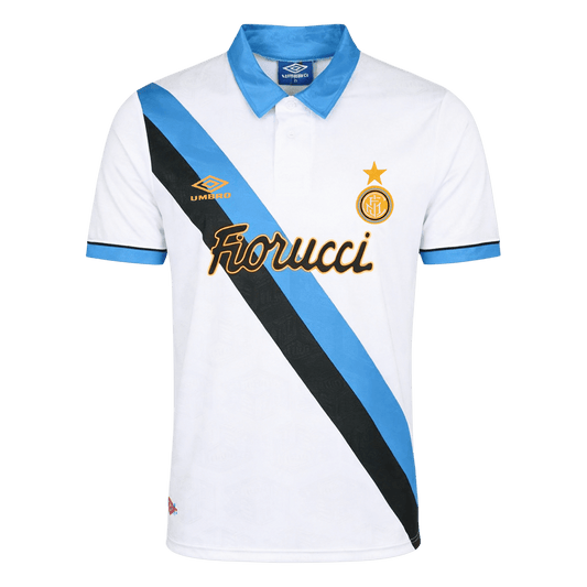 Retro Inter Milan Uitshirt 1994/95 Wit