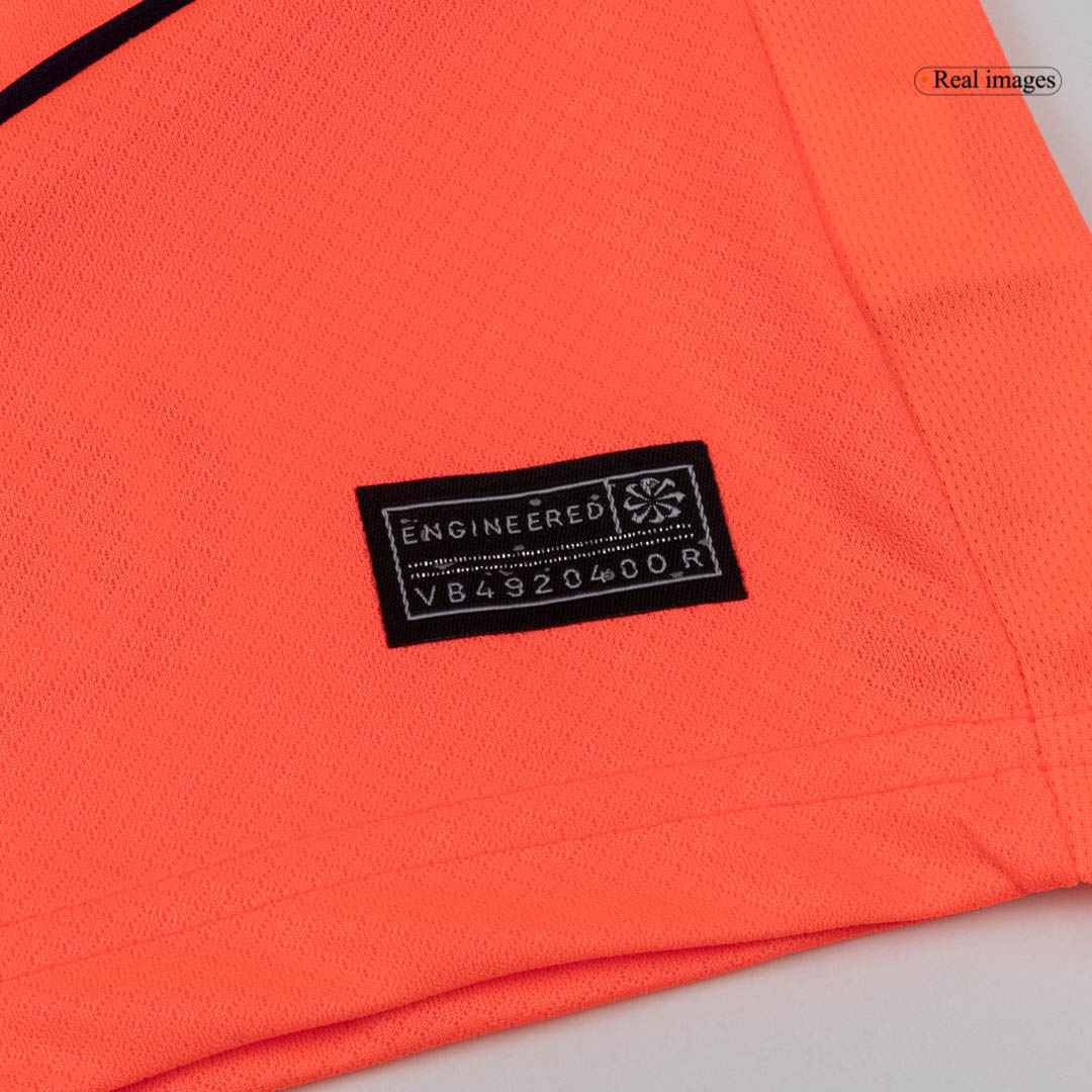 Barcelona Derde Thuisshirt Kit 2025/26 Kinderen Oranje