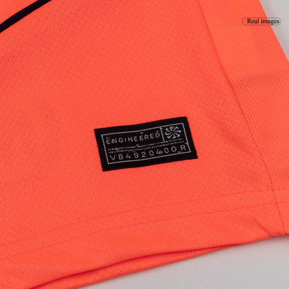 Barcelona Derde Thuisshirt Kit 2025/26 Kinderen Oranje