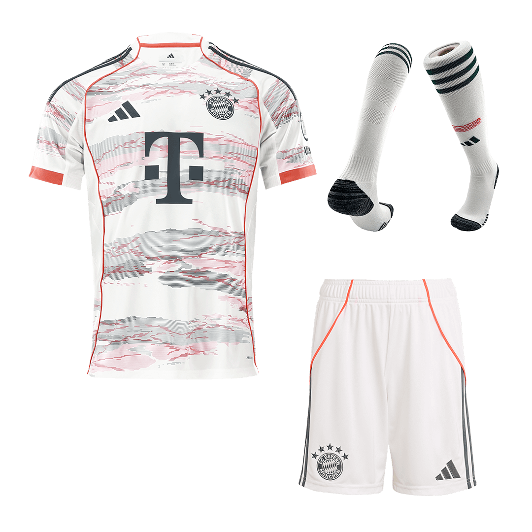 München Uit Tenue 2025/26 Wit
