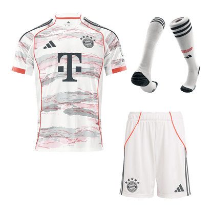 München Uit Tenue 2025/26 Wit