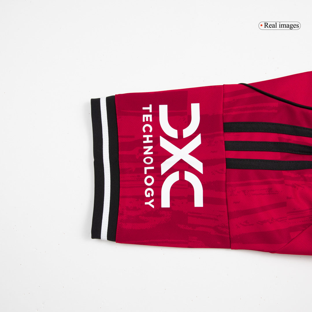 ŠEŠKO #30 Manchester United Thuisshirt 2025/26 Rood - Super Groot