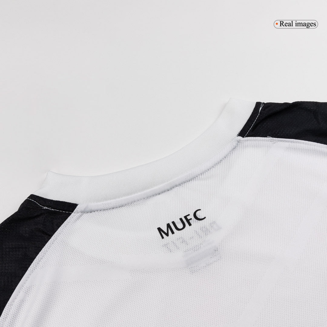 Retro Manchester United Uitshirt 2010/11 Wit