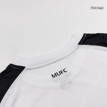 Retro Manchester United Uitshirt 2010/11 Wit