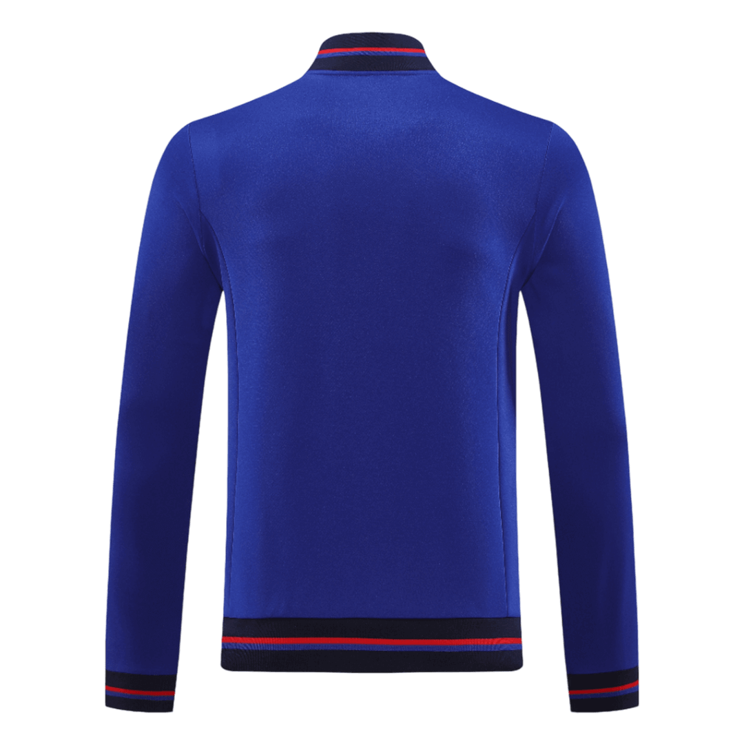 Olympique Lyonnais Voetbaljack Kit 2025/26 Blauw