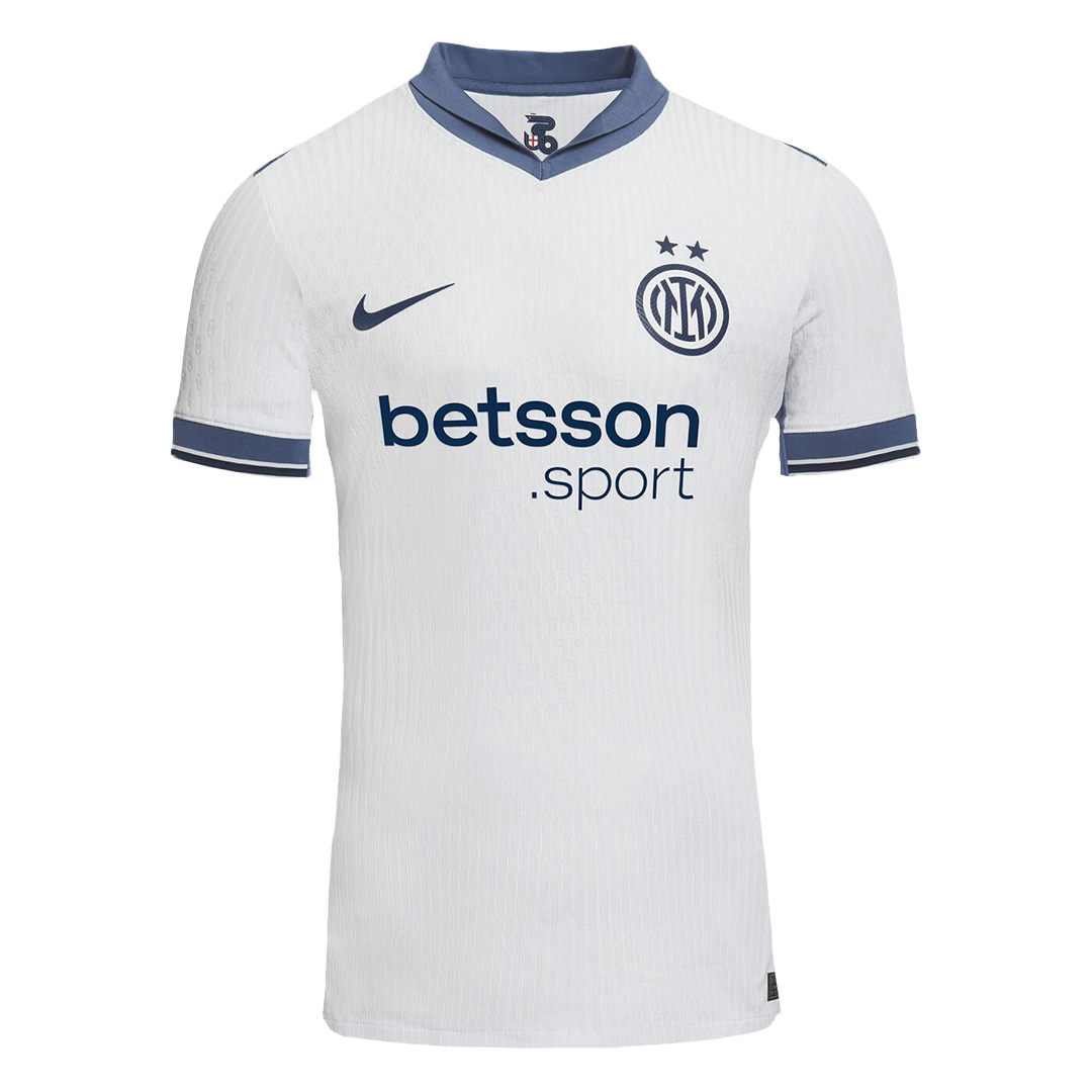 Inter Milan Uitshirt 2024/25 Authentiek