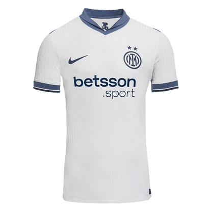 Inter Milan Uitshirt 2024/25 Authentic Grote Maten