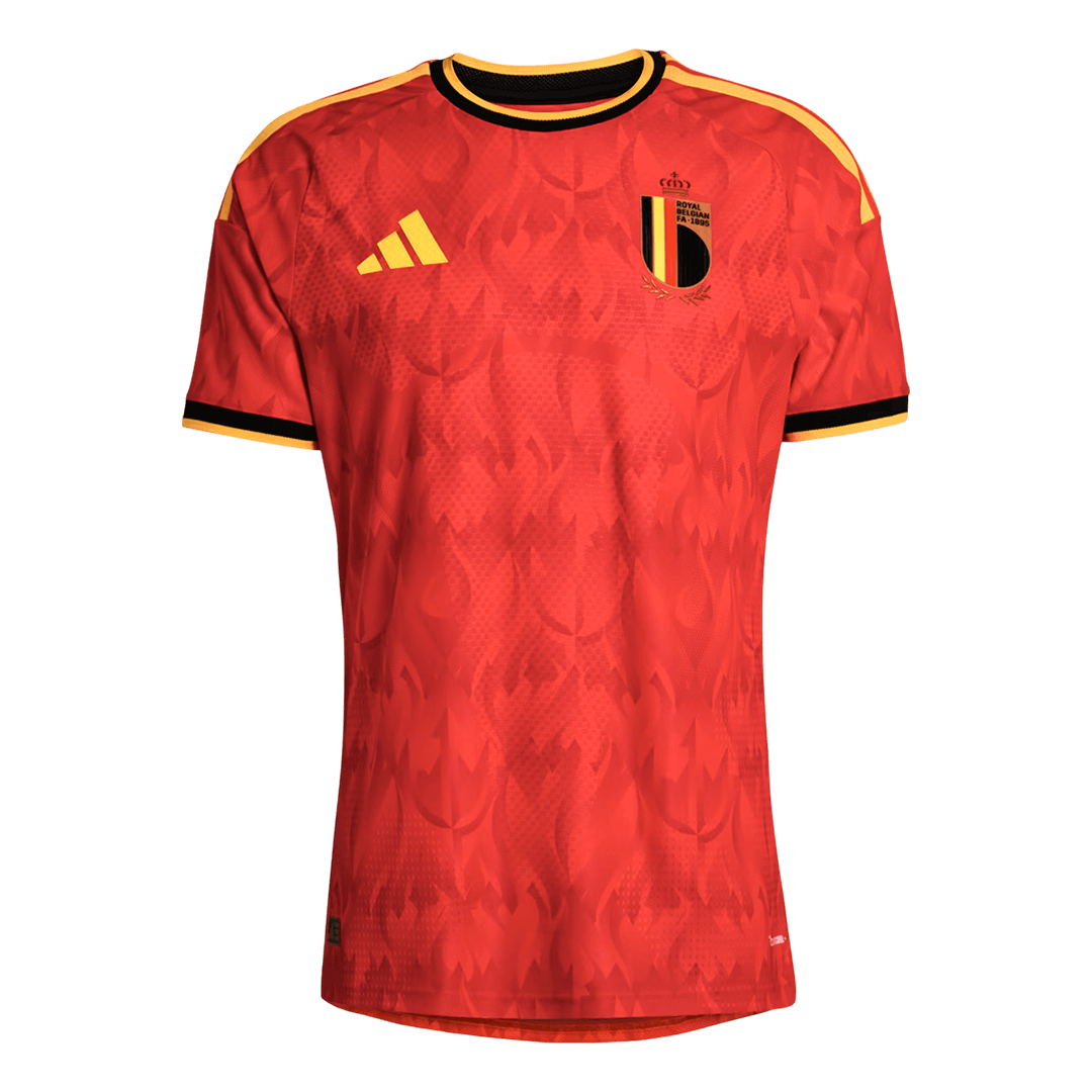 België Thuis Shirt - Wereldkampioenschap 2026 Rood Speler
