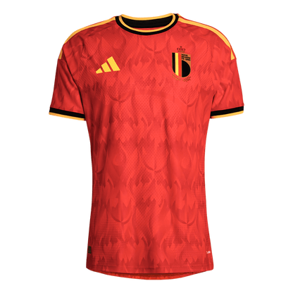 België Thuis Shirt - Wereldkampioenschap 2026 Rood Speler