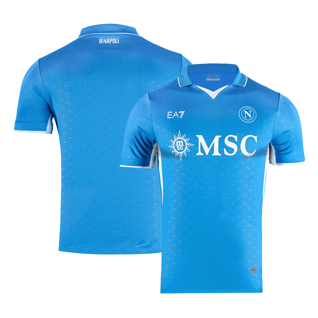 Napoli Thuisshirt 2024/25 Authentiek Grote Maten