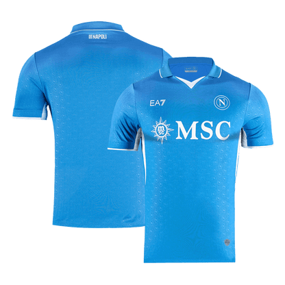 Napoli Thuisshirt 2024/25 Authentiek Grote Maten