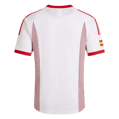 Retro Espagne Extérieur Maillot 2002 Blanc