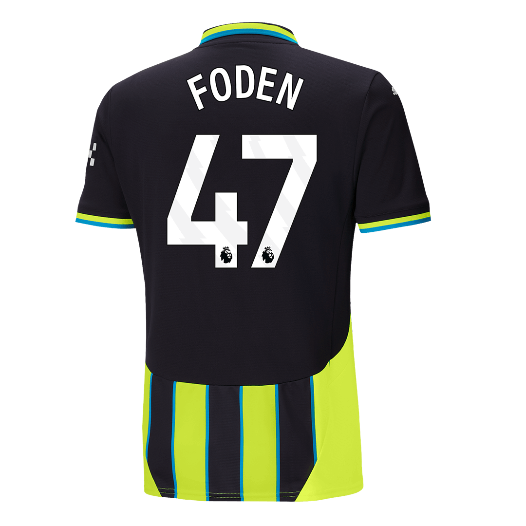 Voetbalshirt FODEN #47 Manchester City Uitshirt 2024/25