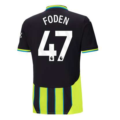 Voetbalshirt FODEN #47 Manchester City Uitshirt 2024/25