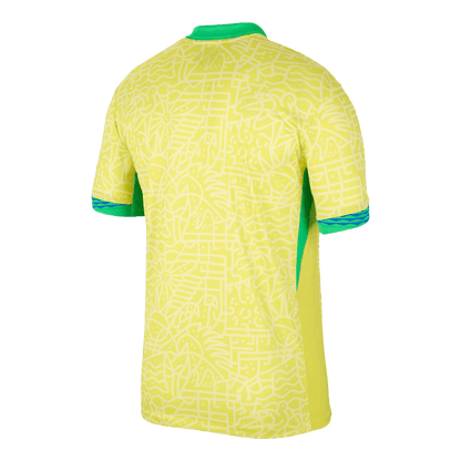 Brazilië Thuisshirt 2024 - Extra Grote Maat
