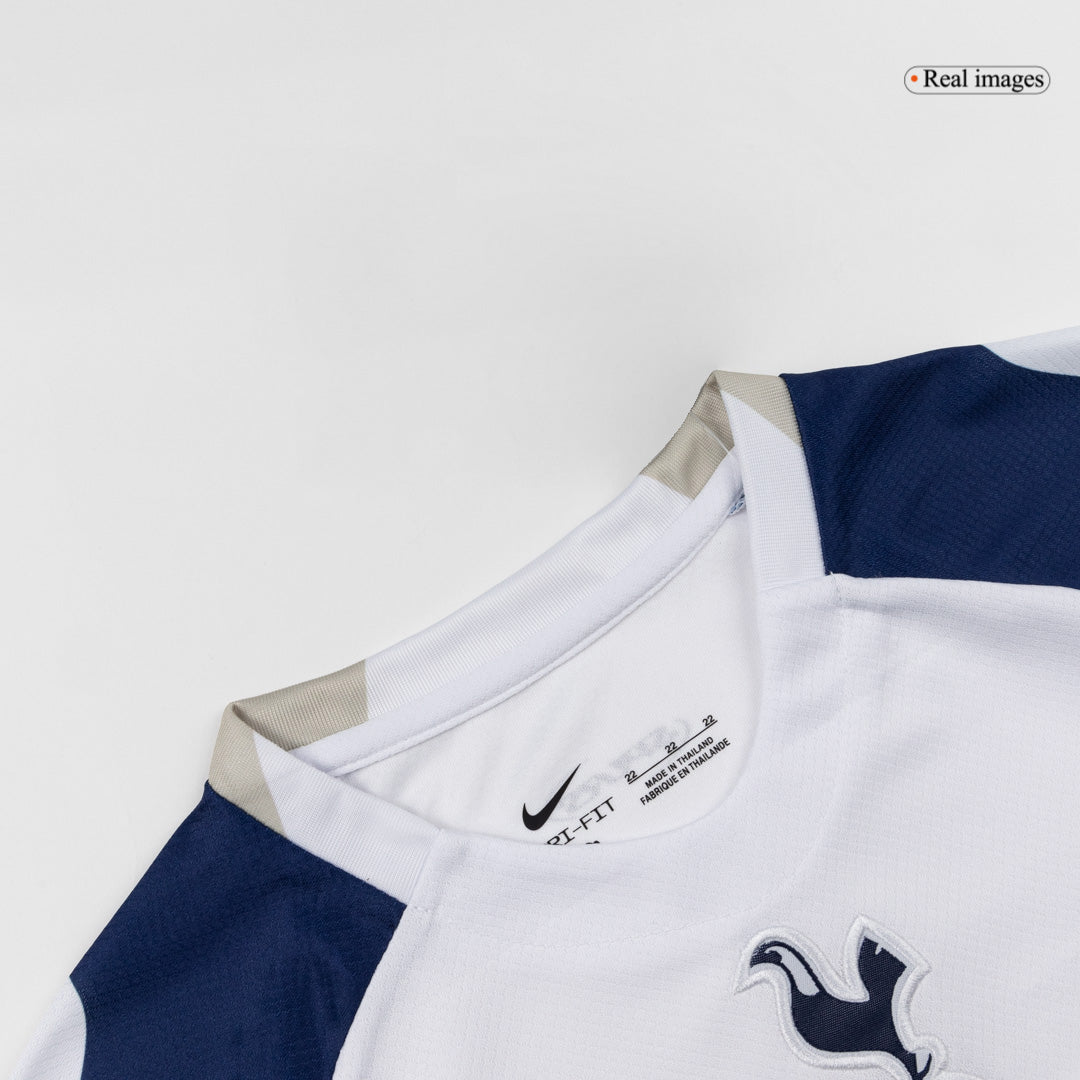 Tottenham Hotspur Thuis Tenue Kit 2025/26 Kind Wit
