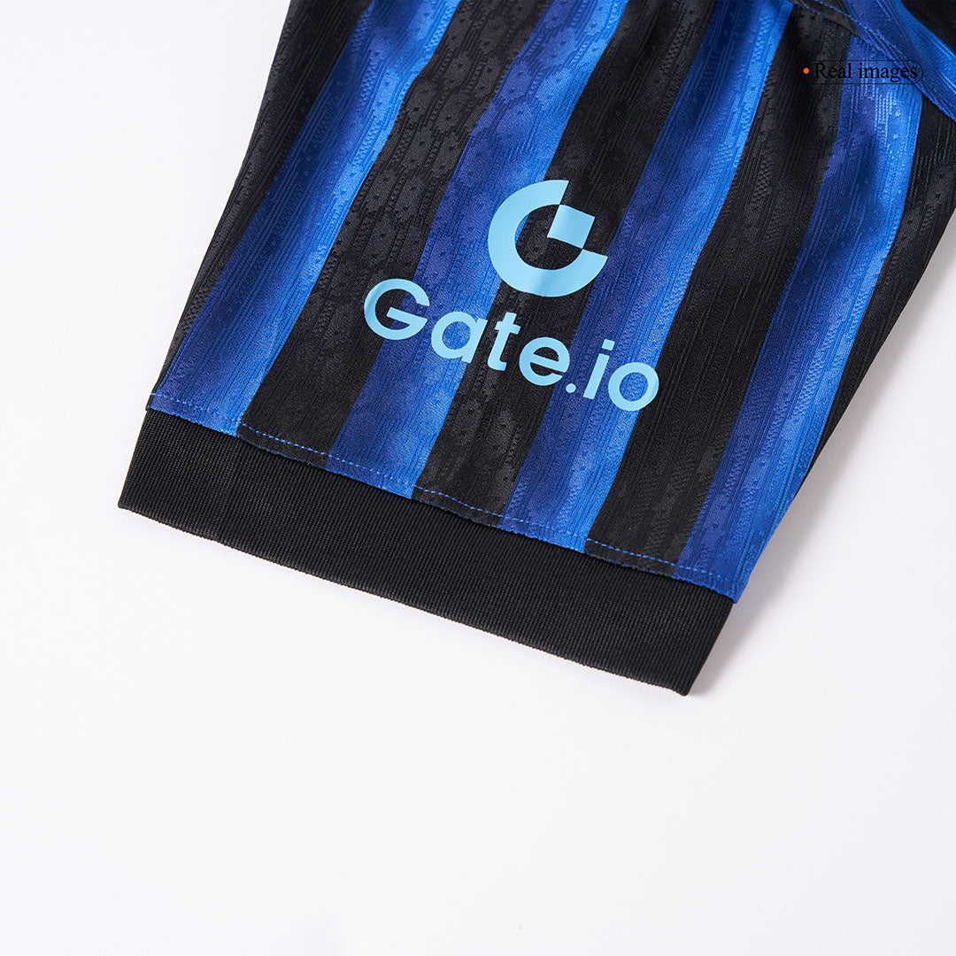 PAVARD #28 Inter Milan Thuisshirt 2025/26 Blauw&Zwart Authentiek