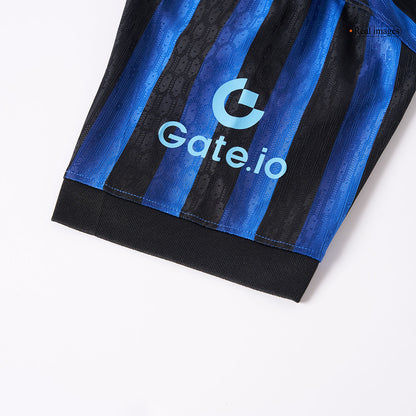 PAVARD #28 Inter Milan Thuisshirt 2025/26 Blauw&Zwart Authentiek