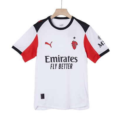 FOFANA #19 AC Milan Uitshirt 2025/26 Wit Authentiek